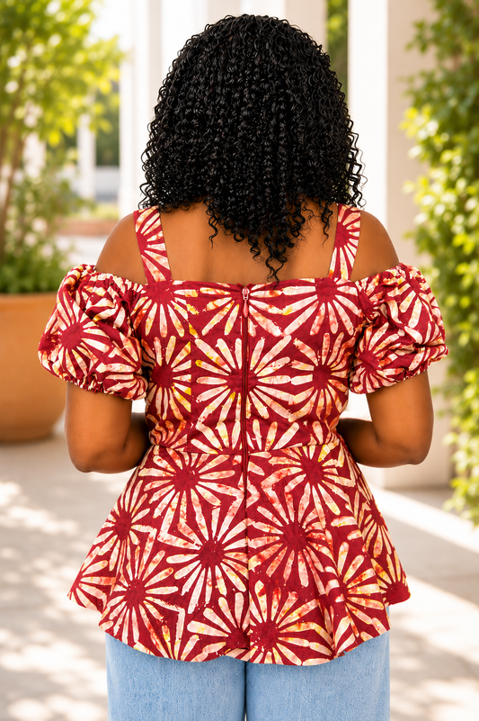 The Abeni Blouse