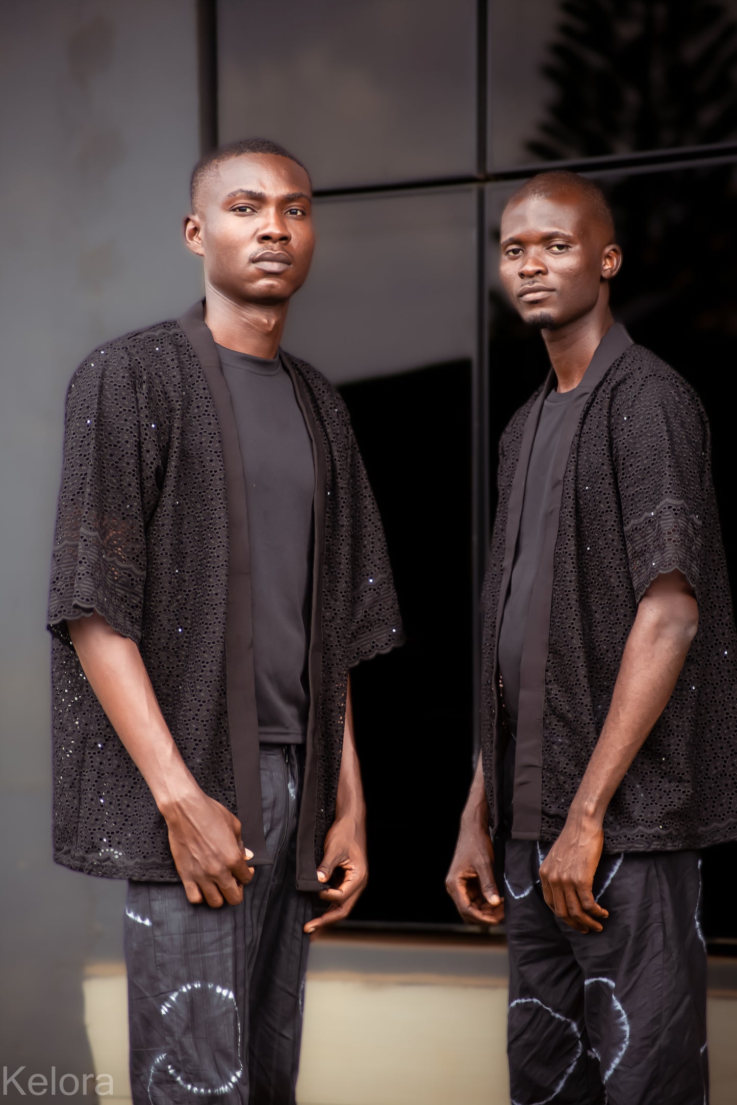 Ebony Heritage Two-Piece Set