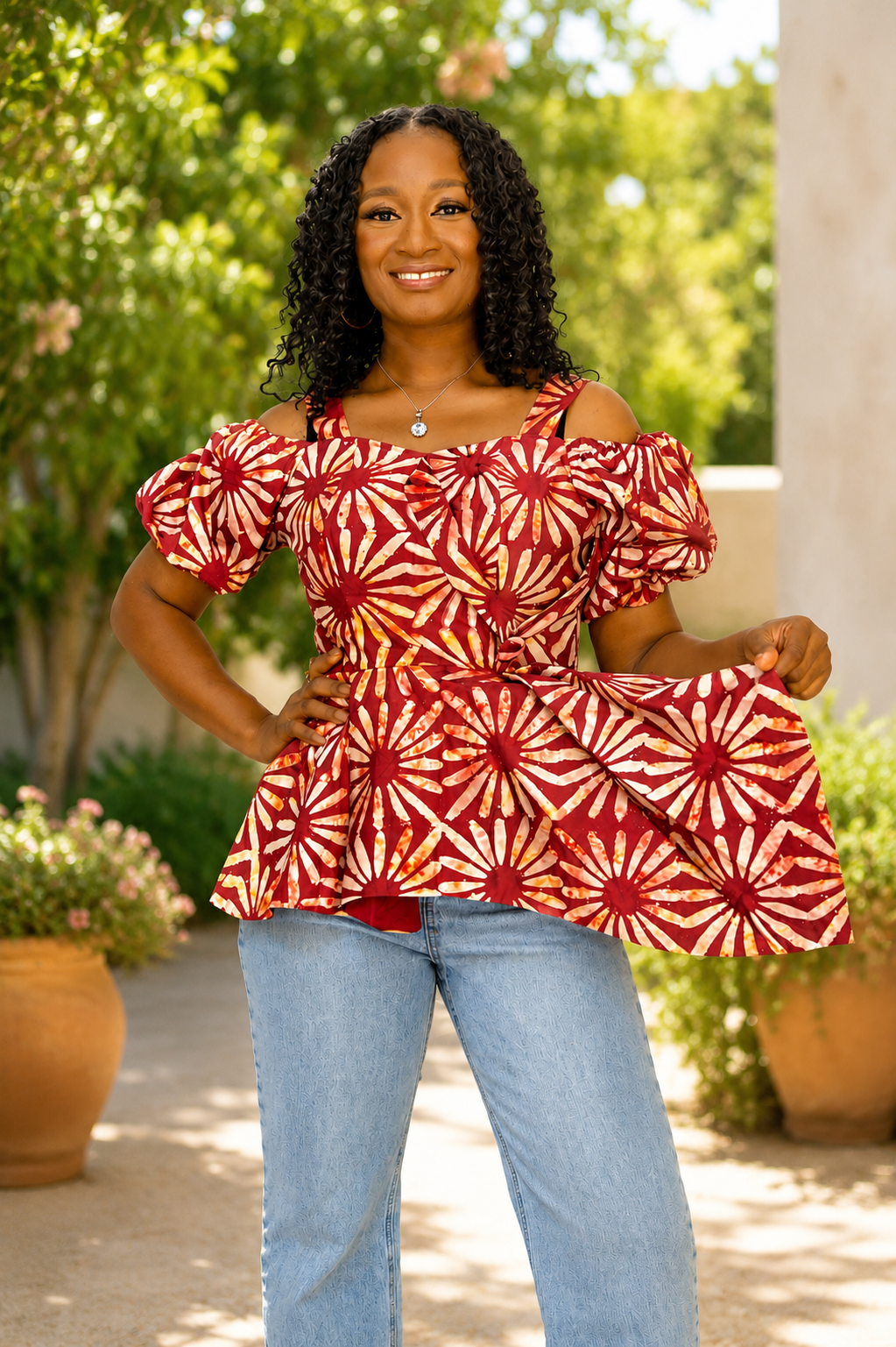 The Abeni Blouse