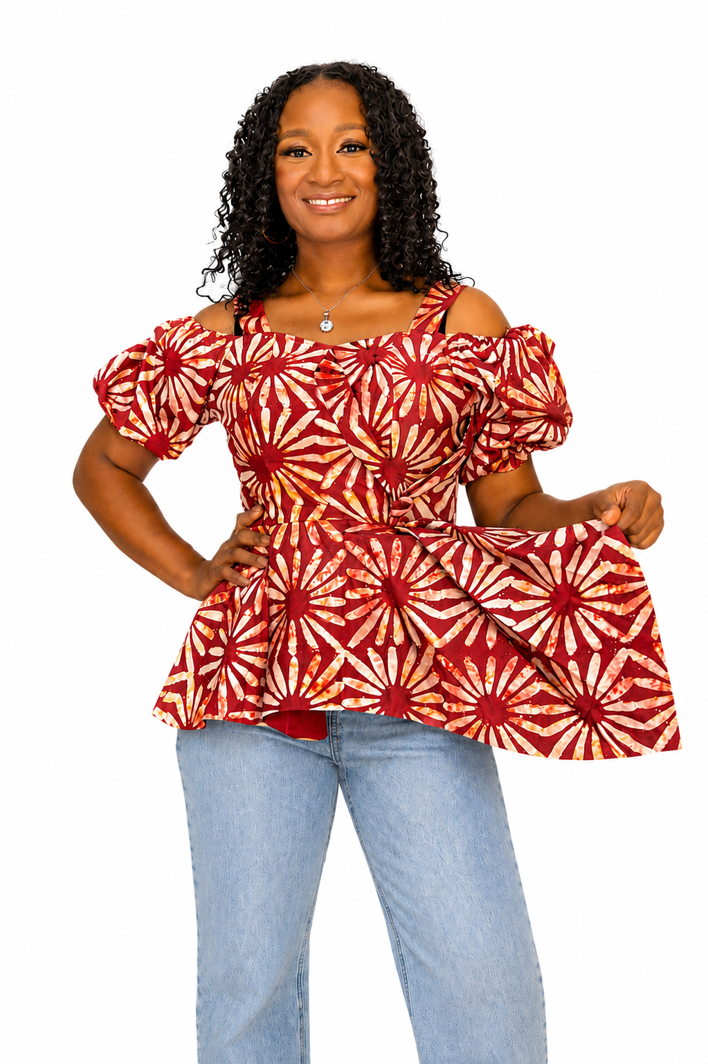 The Abeni Blouse