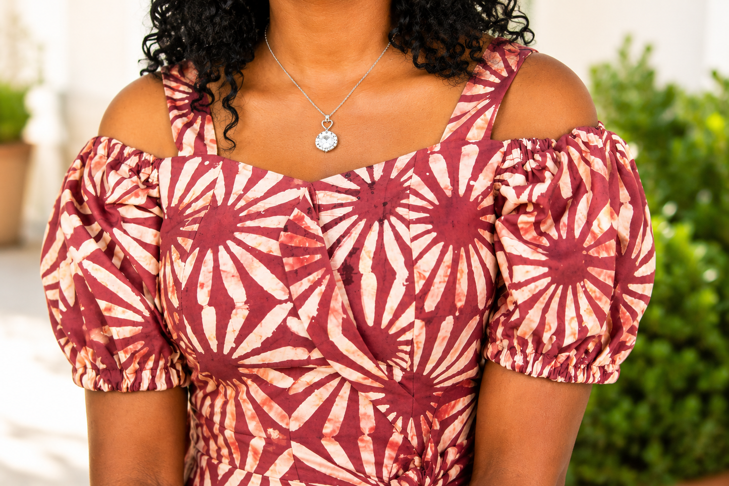 The Abeni Blouse