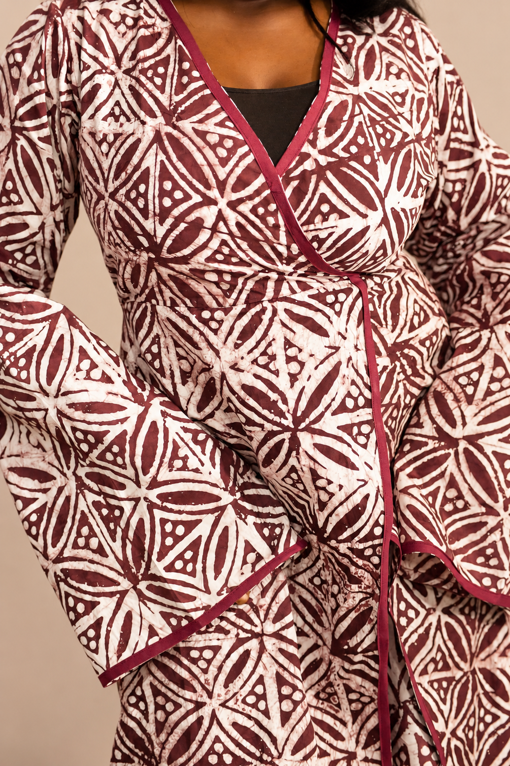 Ayaba Wrap Pant Set