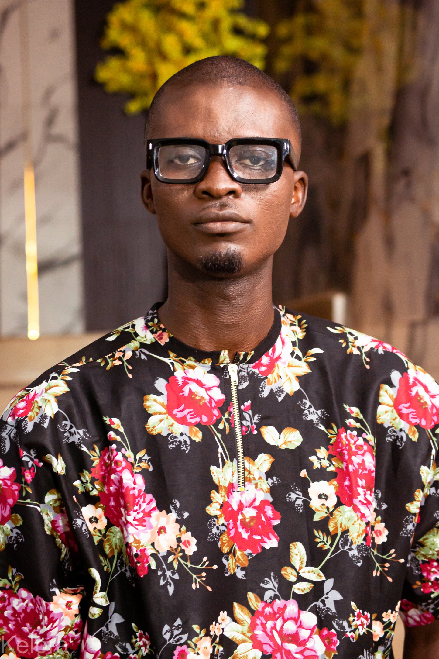 Amity Ifẹ Men's Zip Tunic