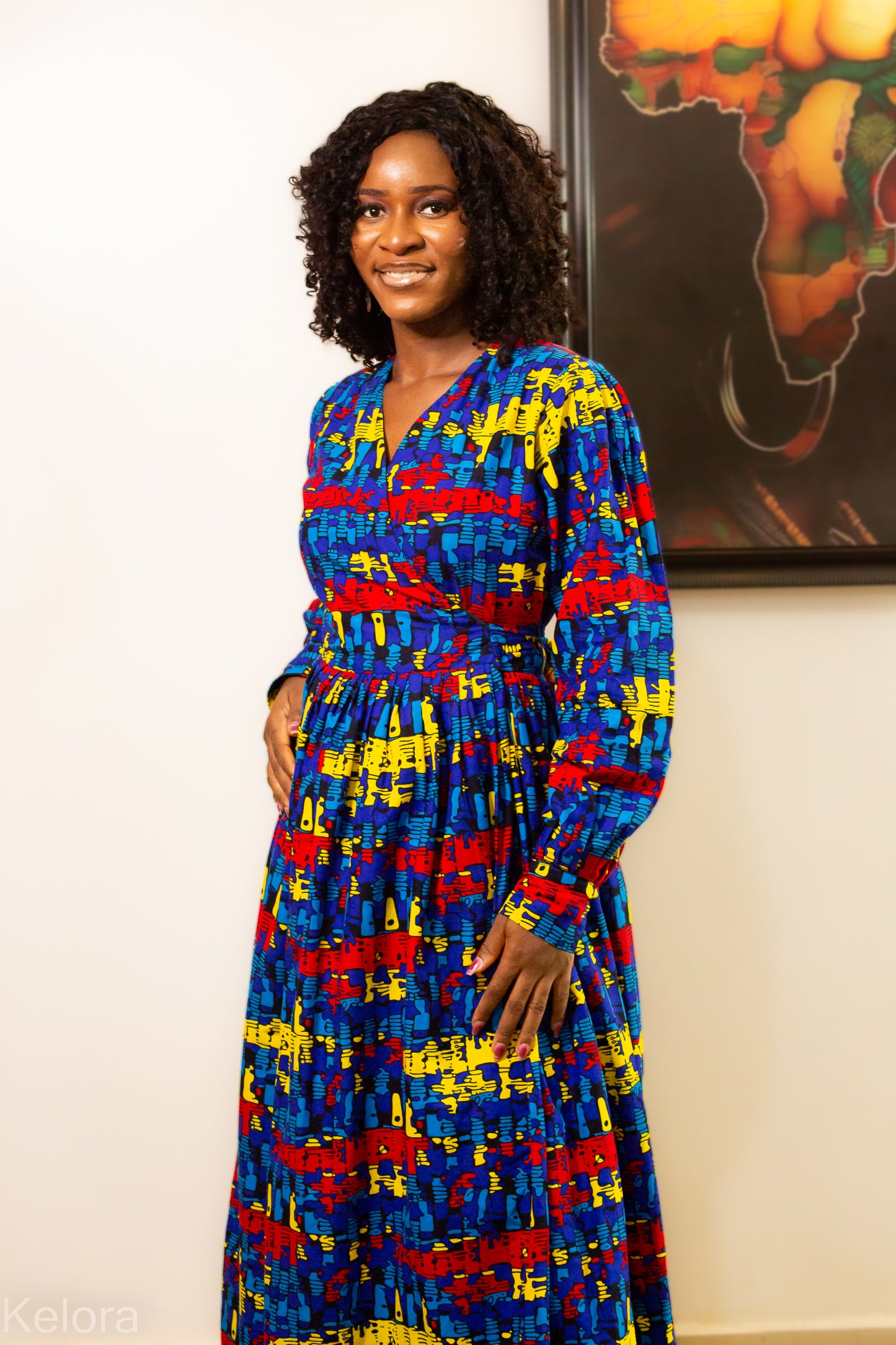 Káyọ̀ Maxi Dress