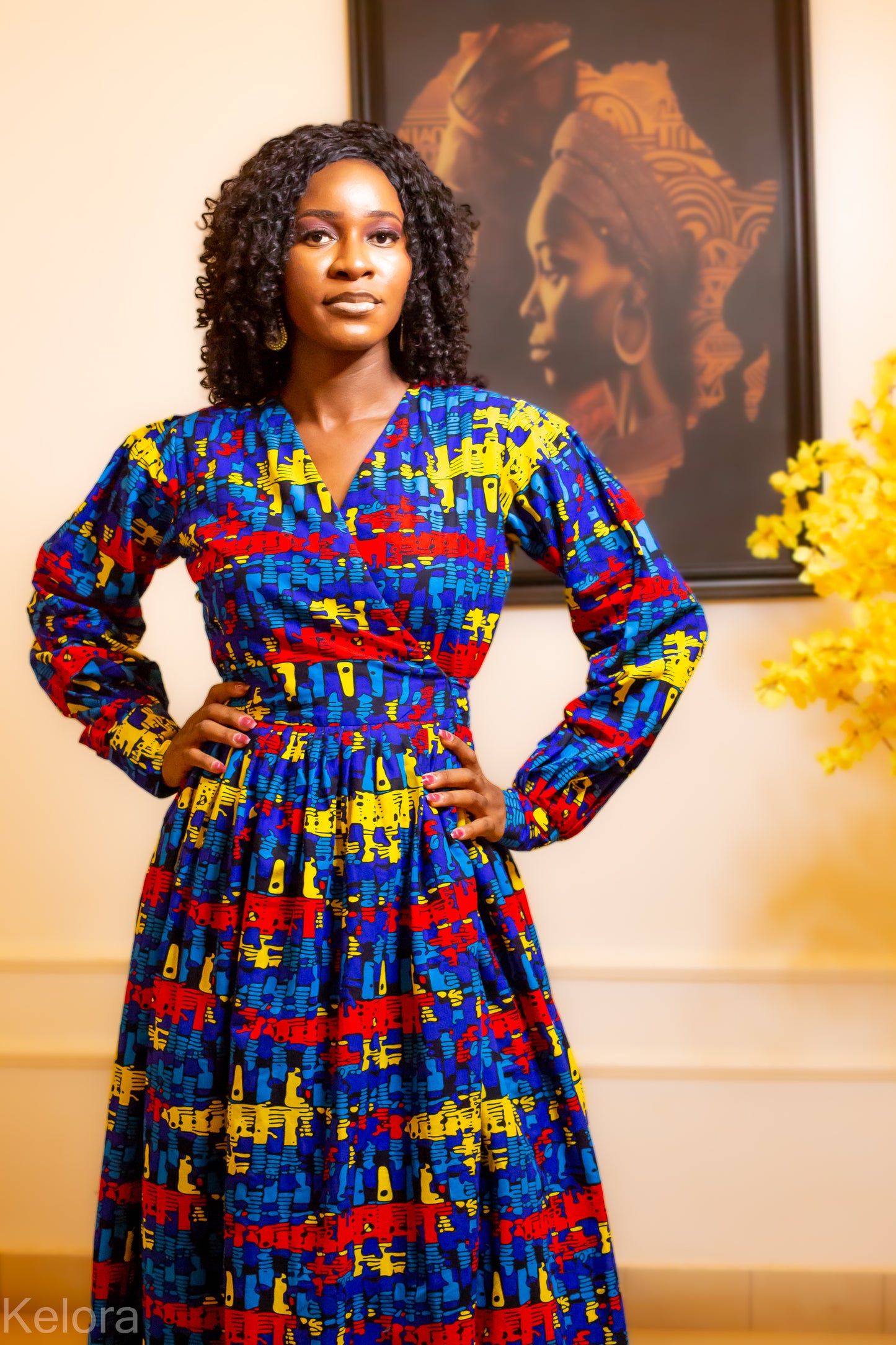 Káyọ̀ Maxi Dress