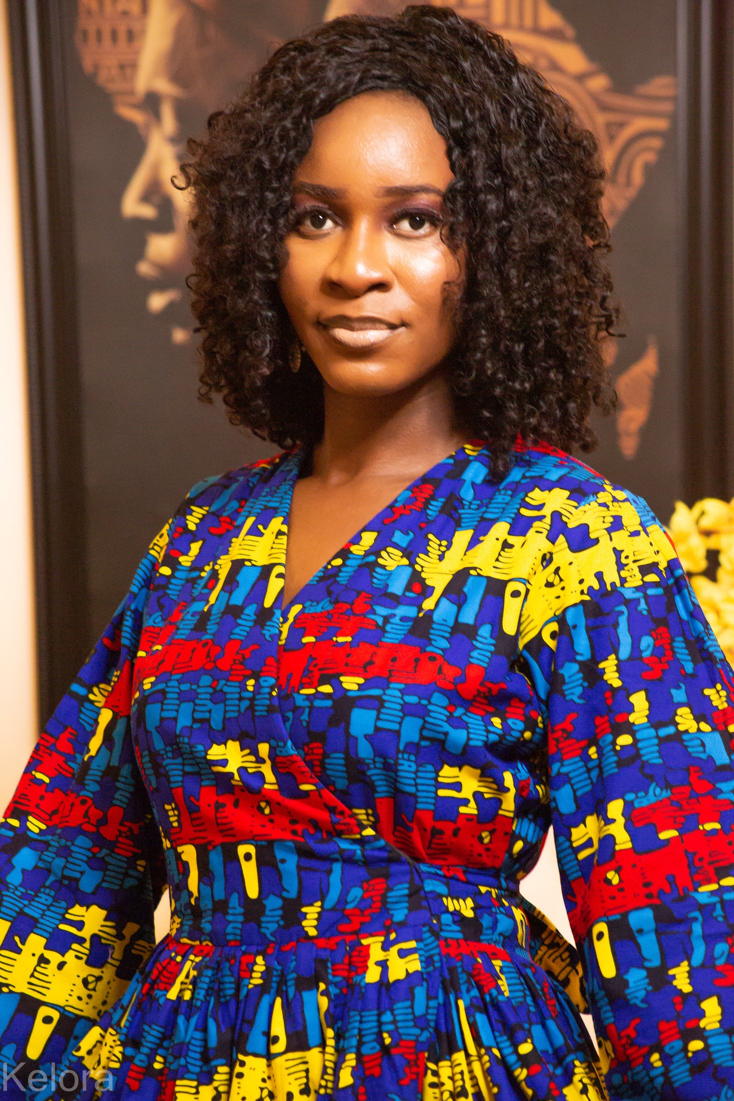 Káyọ̀ Maxi Dress
