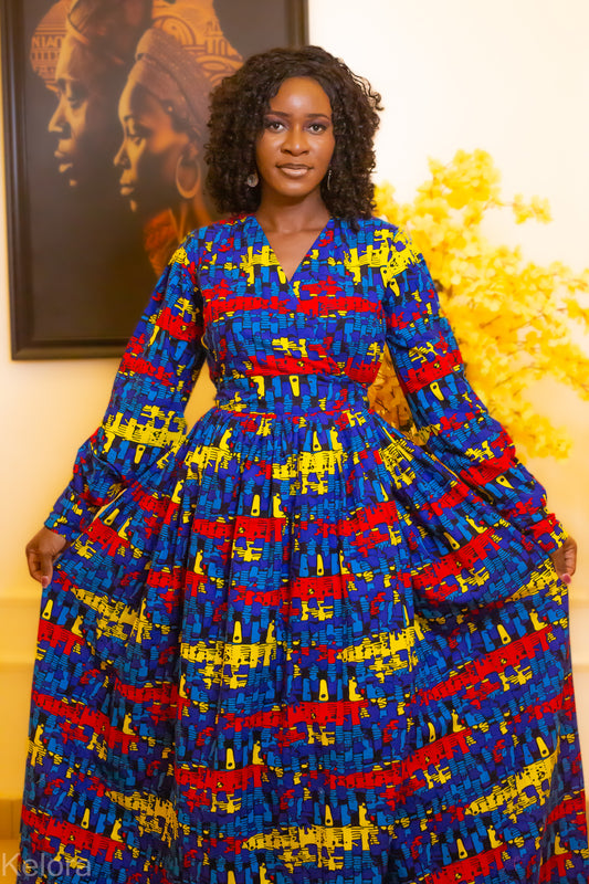 Káyọ̀ Maxi Dress