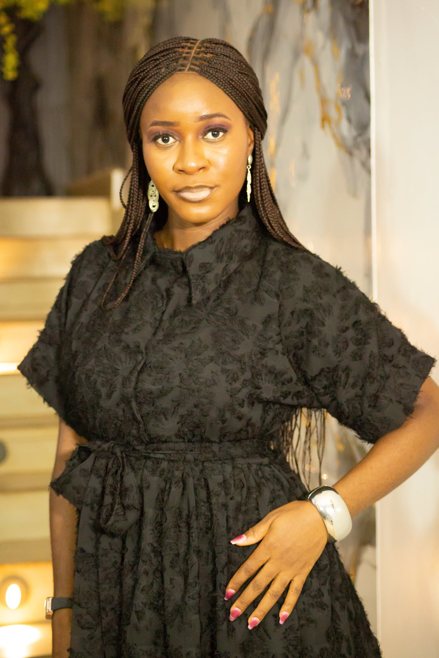 Ébène Grace Dress