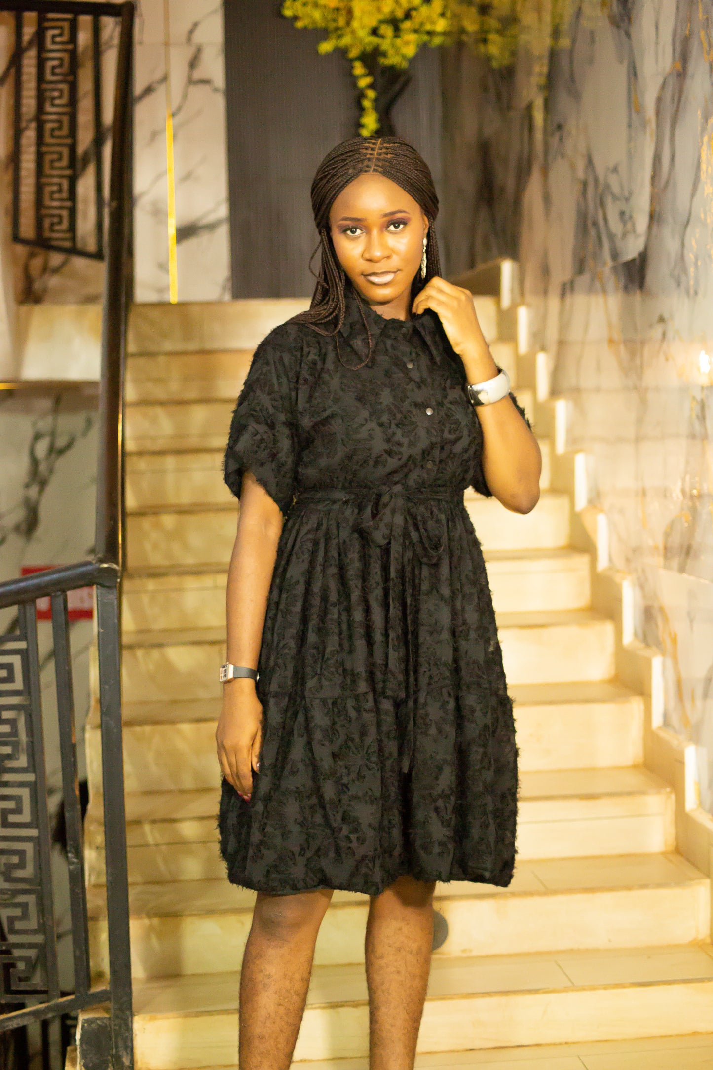 Ébène Grace Dress