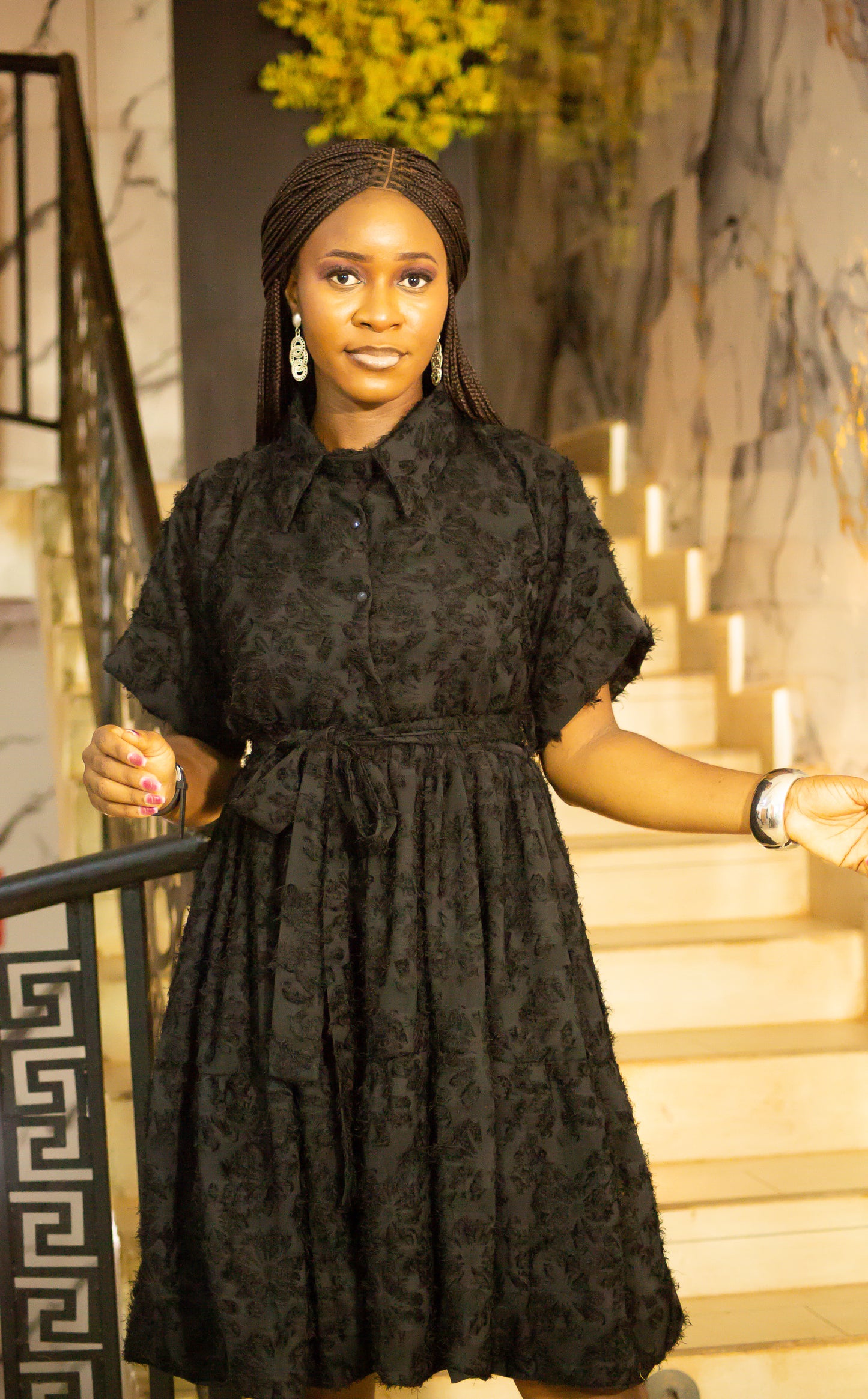 Ébène Grace Dress