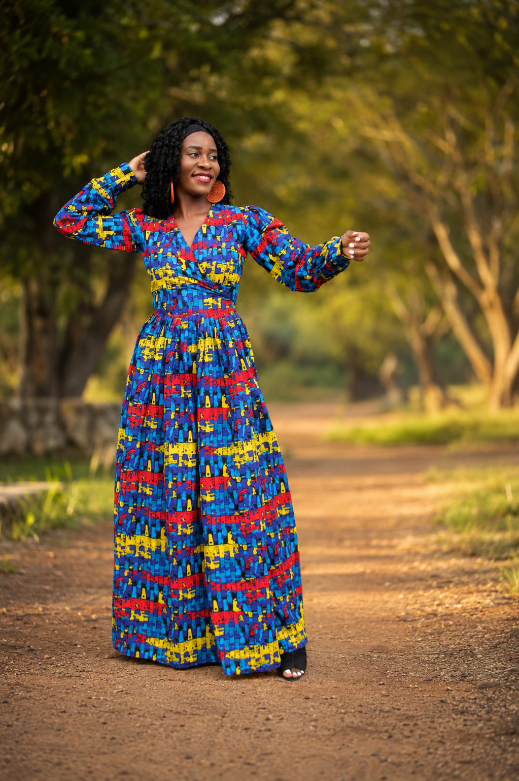 Káyọ̀ Maxi Dress